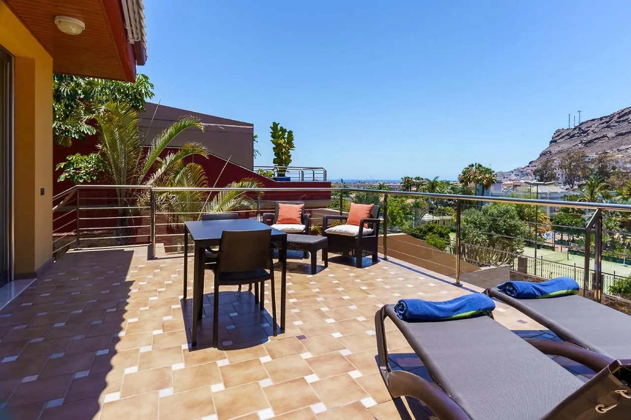 Villa Cordial Mogán Solaz Puerto De Mogan