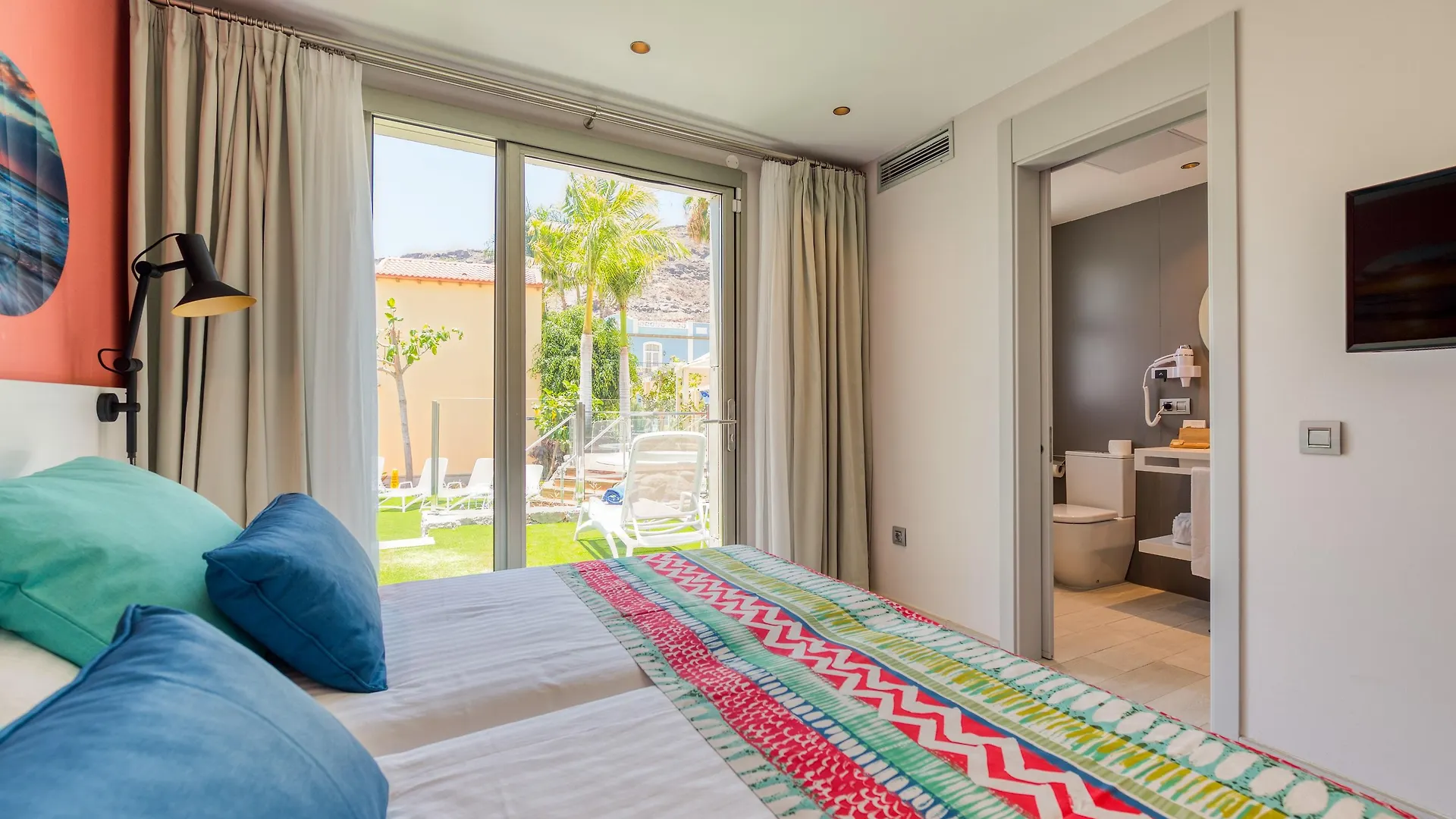 Villa Cordial Mogán Solaz Puerto De Mogan Сasa de vacaciones
